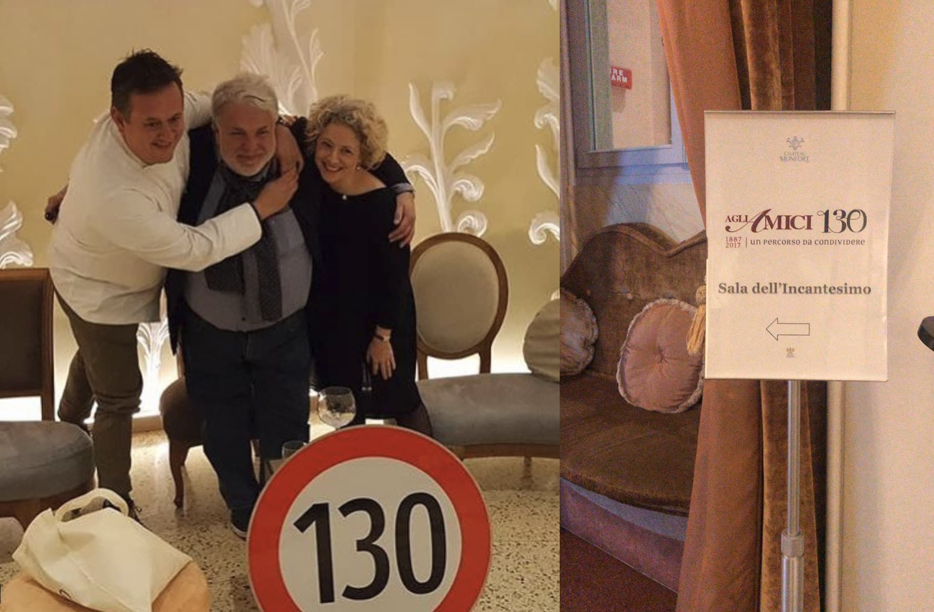 i nostri 130 anni al Château Monfort di Milano